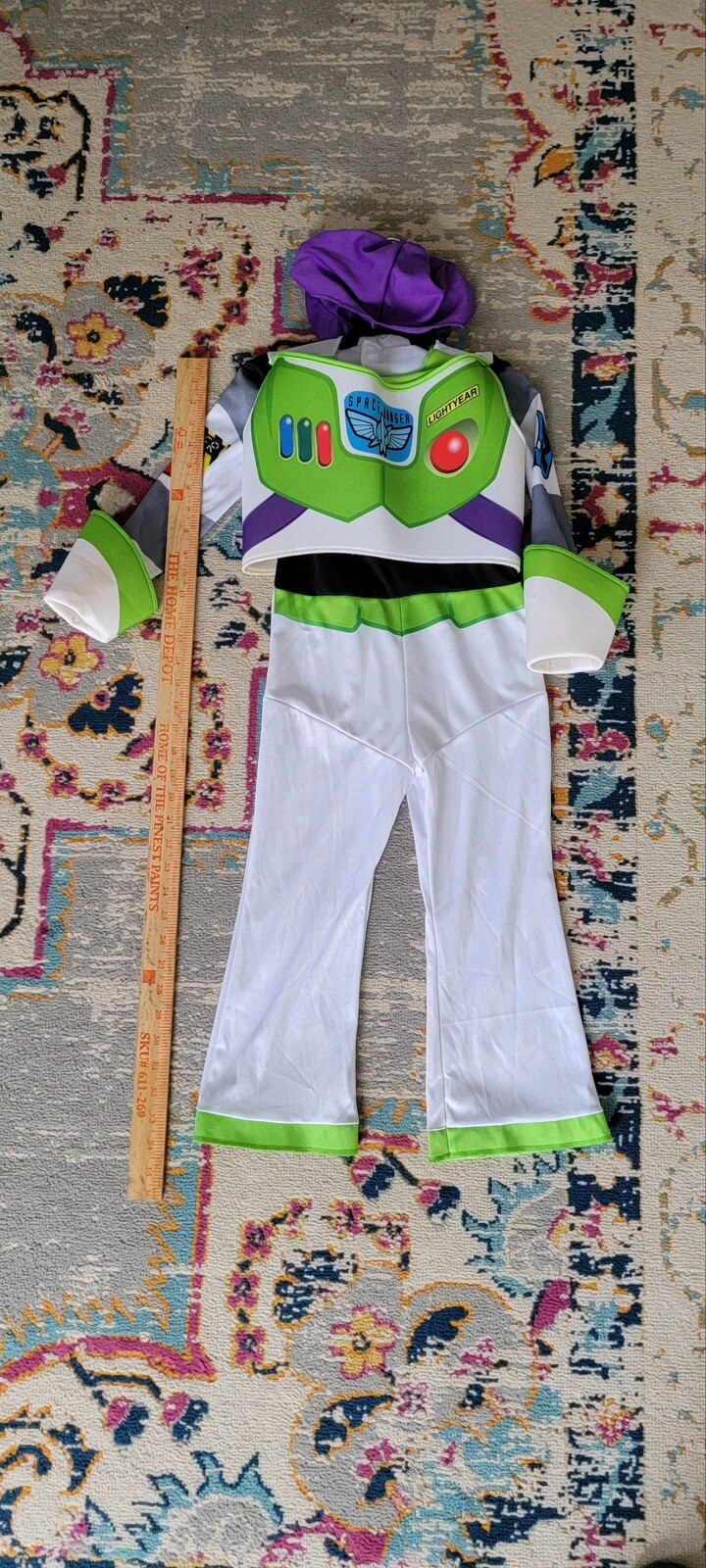 Buzz lightyear kids halloween costumes with Electroni… Gem