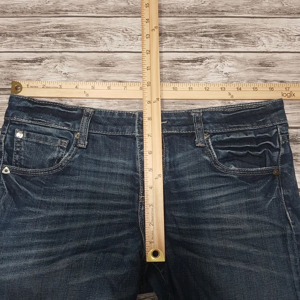 Pantalones cortos de mezclilla azul para mujer Kut From The Kloth talla 8 Foto 3 de 4