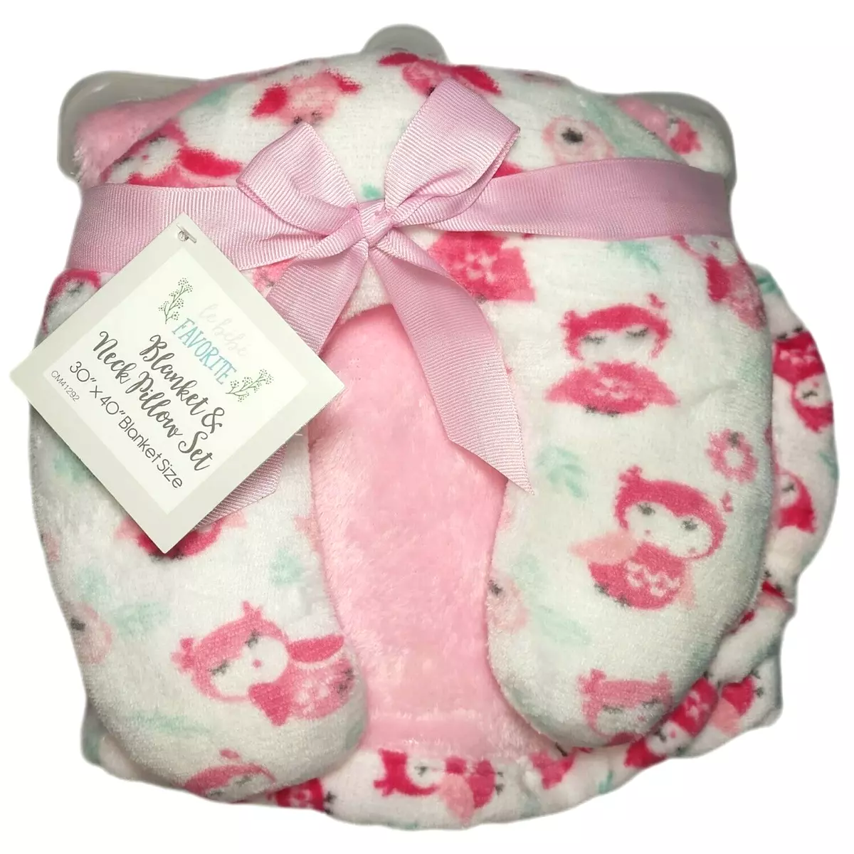 Le bebe online favorite plush blanket