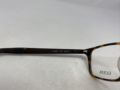 gu⭐︎ Guess GU 1869-F 052 54-16-145 Tortoise Plastic Full Rim Eyeglasses