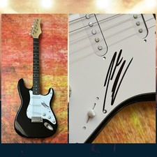 GFA Bluebird Days & Buy Dirt Star  * JORDAN DAVIS *  Signed Electric Guitar COA