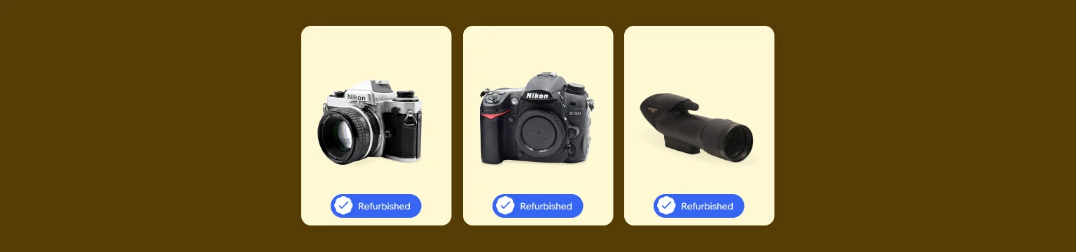 Discover quality Nikon tech