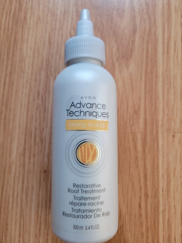 Avon Advance Techniques Strong Stands Restorative Root Treatment New. 3.4 fl oz