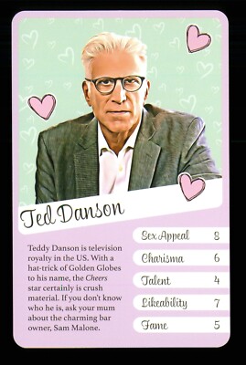 1 x Bildkarte von Ted Danson - A019