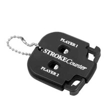 Black Green Golf Score Counter Plastic 2 Digits Stroke Putts Counting Click