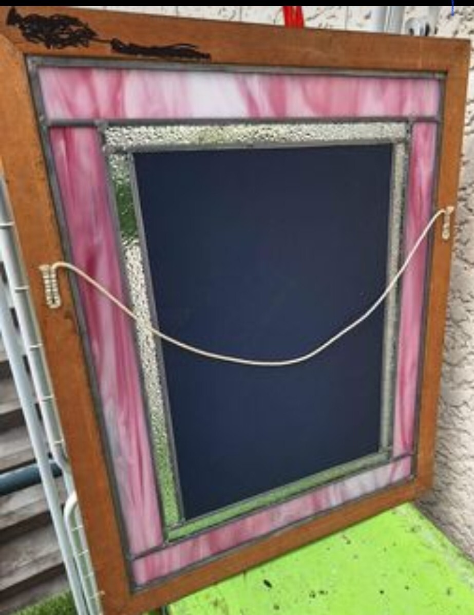 Leadlight Mirror eBay