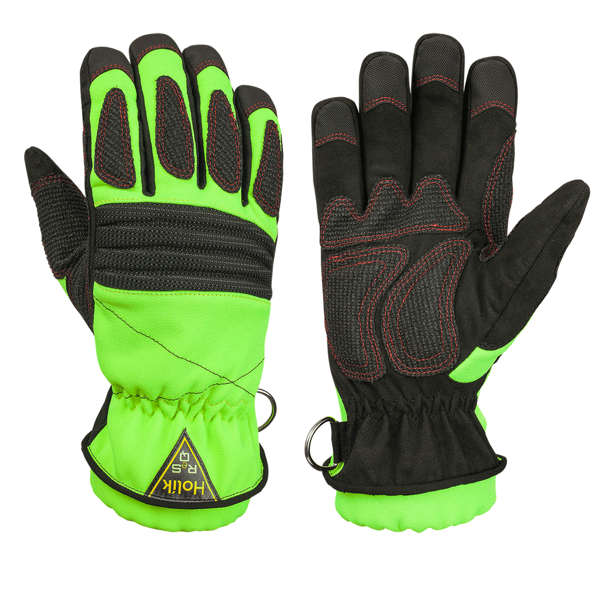 Feuerwehrhandschuhe HOLIK Lesley PLUS 6510 THL Handschuhe EN 388  Rettungsdienst | eBay.de