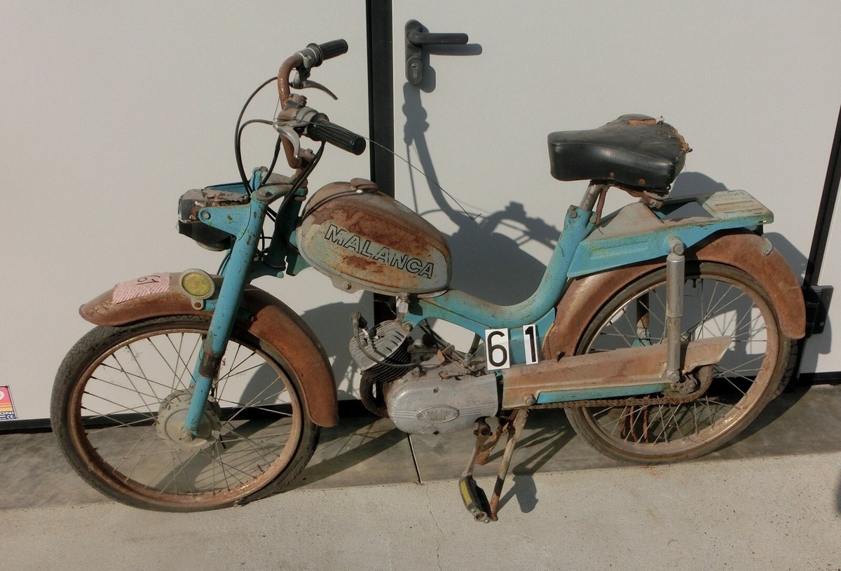 50cc Ciclomotore A Marce 50cc Gilera Cb1 50 Usato Motorino A Marce