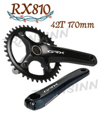 170mm 42T Shimano GRX FC-RX810 11Speed Chainwheel without BB