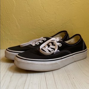 cadarço vans preto
