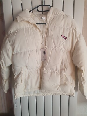 Hello Kitty Jacke Kinderjacke Mädchen Winterjacke