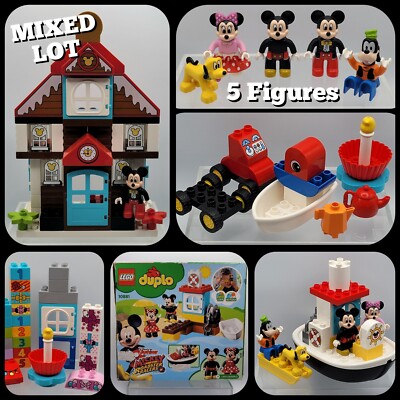 LEGO Duplo Mickeys Boat Set 10881 Mickey's Chalet Vacation