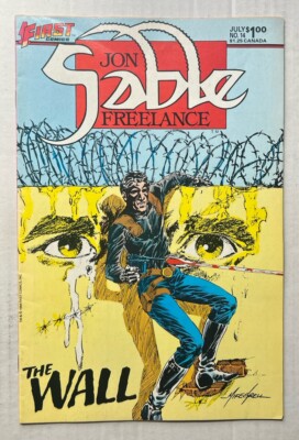 Jon Sable Freelance #14 First Comics Comic Book