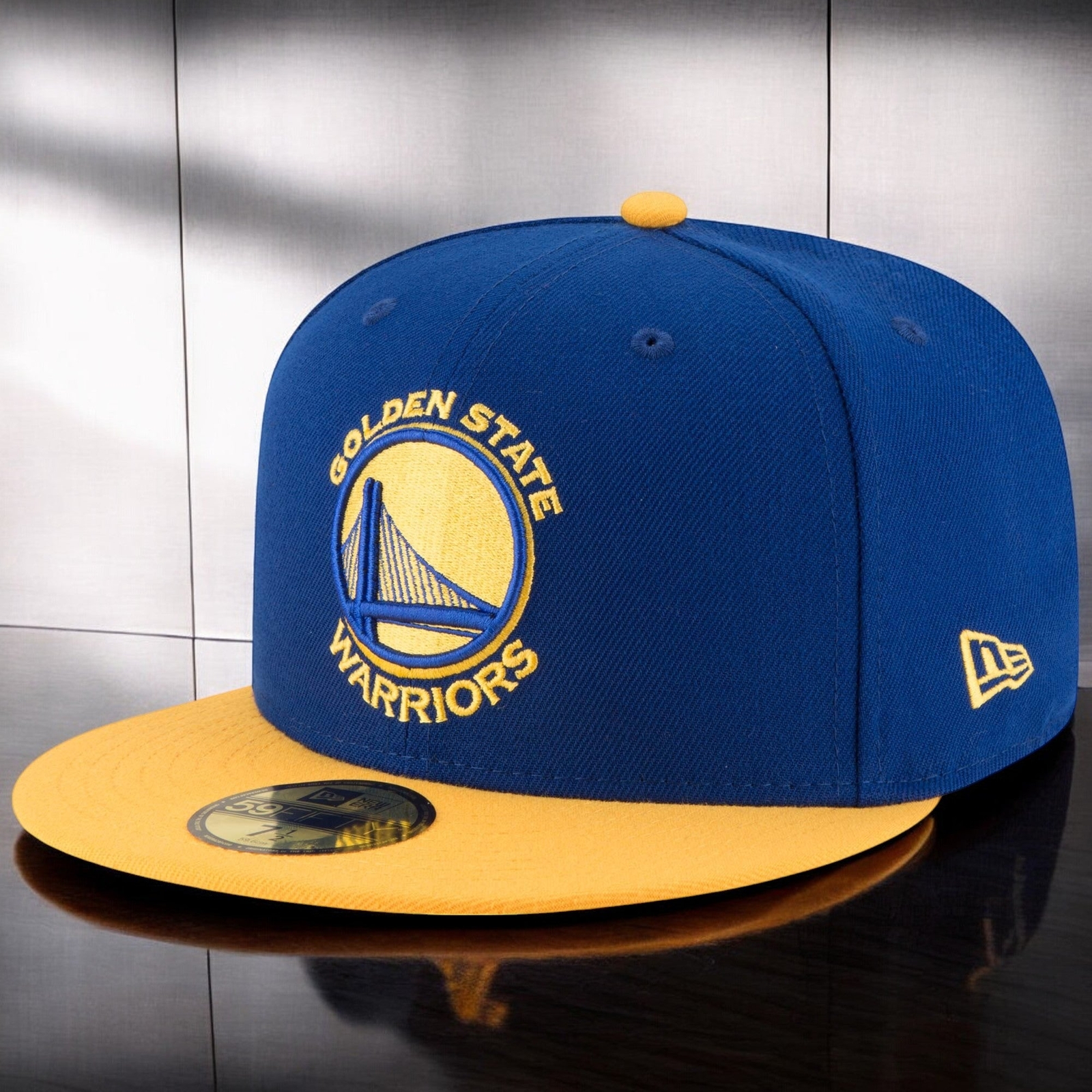 [70343683] Mens New Era NBA 59Fifty Fitted Cap Golden State 