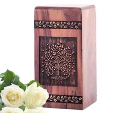 Tree Of Life Mosaic Memorial Urn For Human Ashes