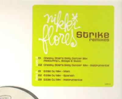 Nikki Flores Strike Vinyl Single 12inch Epic