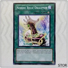 Nordic Relic Draupnir - STOR-EN045 - Common Unlimited Yugioh