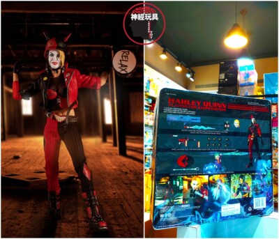 Mezco Toyz PREVIEWS Exclusive ONE:12 Harley Quinn Playing for Keeps Figure DC PX