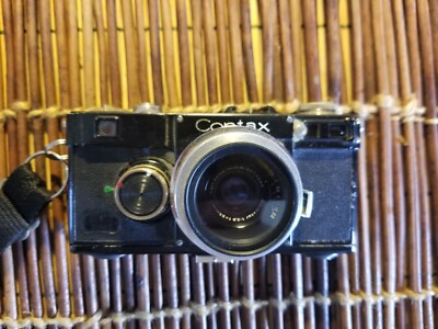 Zeiss Contax I Camera & Biometar 35 mm 2.8 Lens