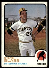 1973 Topps Steve Blass Pittsburgh Pirates #95