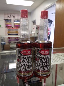 redline complete fuel system cleaner