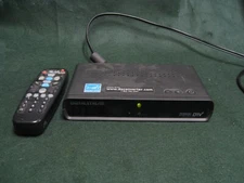 Digital Stream DTX9900 Digital to Analog TV Converter Box & Original Remote