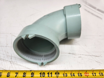 Ipex 257032 4'' x 90° Elbow Fire Retardant-Polypropylene 1/4 Bend EJ Enfield EF