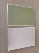 10 pcs  Single Sided Copper Clad Circuit Board Laminate FR-4,  4 x 6,  4 oz.