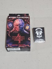 2023 Universal HHN Stranger Things Mystery Pin Halloween Horror Nights Demobat
