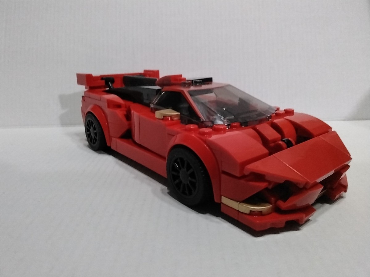 LEGO 76899 Speed Champions Lamborghi Hurrican Super Trofeo LEGO 76899 Speed Champions Lamborghi Hurrican Super Trofeo