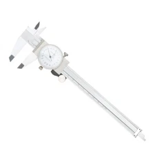 0-150mm Dial Caliper Stainless 1 Way Measuring Vernier Caliper Shock Proof