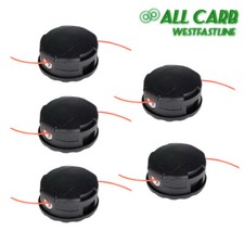 5-Pack Heavy-Duty String Trimmer Heads For Ec...