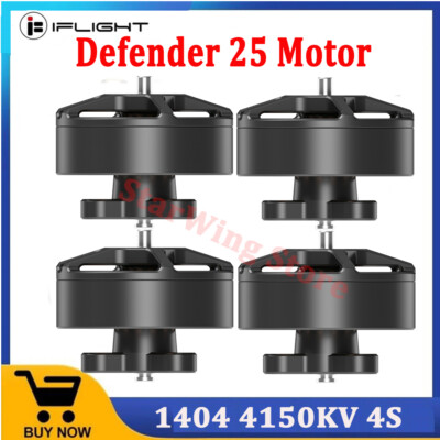 iFlight Defender 25 Prop Set 2525 V2 2.5inch 3-Blade Propeller for FPV Drone
