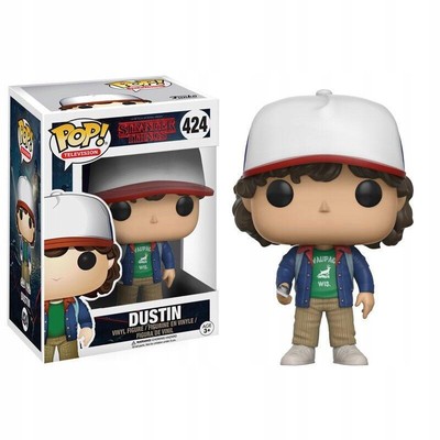 Figurka Funko Pop! Stranger Things 424 - Dustin