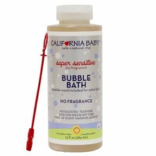 California Baby Super Sensitive Bubble Bath - 13oz