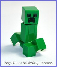 Lego Minecraft Creeper Minifigure - min012 30647 - Figure - NUOVO/NEW