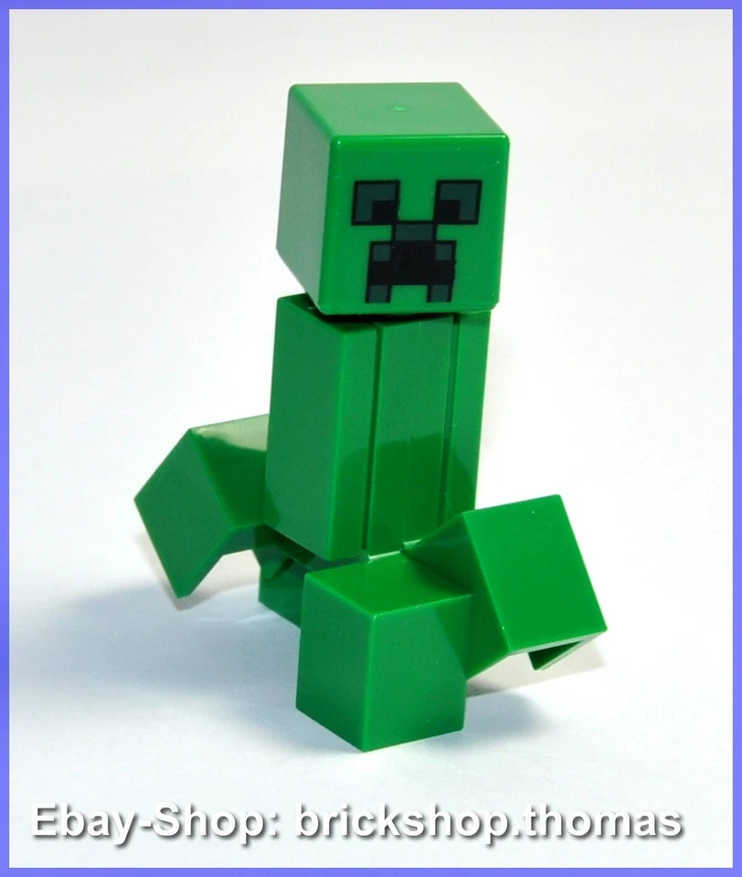 Lego Minecraft Creeper Minifigura - min012 30647 - Figura - NUEVO / NUEVO