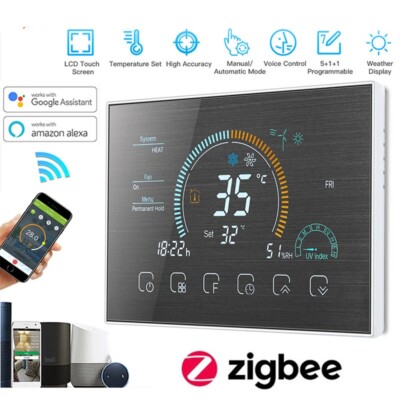 ZigBee Beca BHT-8000GBLZB Thermostat für Alexa Google Fußbodenheizung