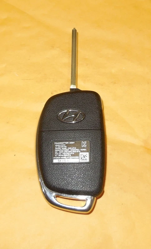 OEM 2015 2016 2017 HYUNDAI SONATA SIN CORTAR LLAVE ABATIBLE MANDO A DISTANCIA SIN LLAVE 95430-C1010 Foto 3 de 3