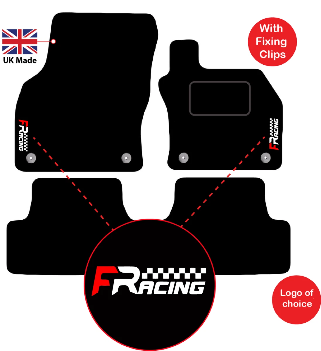 Seat fr cheap car mats