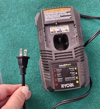 Ryobi P118 18V Class 2 Battery Charger Intelliport 140185027 Tested Working