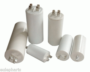 CONDENSADOR motor 35 mF 450V PERMANENTE, Aire Acondicionado CONDENSADOR Ventilador 3,5mF 450V Arranque motor, bomba