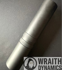 New Wraith Phantom 6 Steel Linear Comp Shroud 1.125 X 28 Tpi - Us Made New Wraith Phantom 6 Steel Linear Comp Shroud 1.125 X 28 Tpi - Us Made