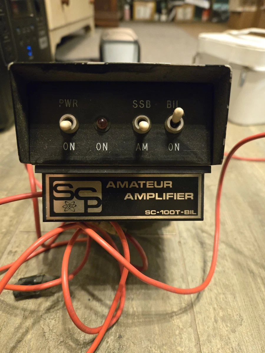 Amplificateur Linéaire ULA 100 UHF - Allemand - Occasion, Mais Fonctionnel