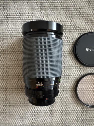 Vivitar 28-200 mm F/3.5-5.3 MC Macro Focusing Zoomobjektiv Canon C/FD - Bild 3 von 5
