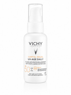 Vichy Capital Soleil UV-Age Daily SPF50+ 40ml                         