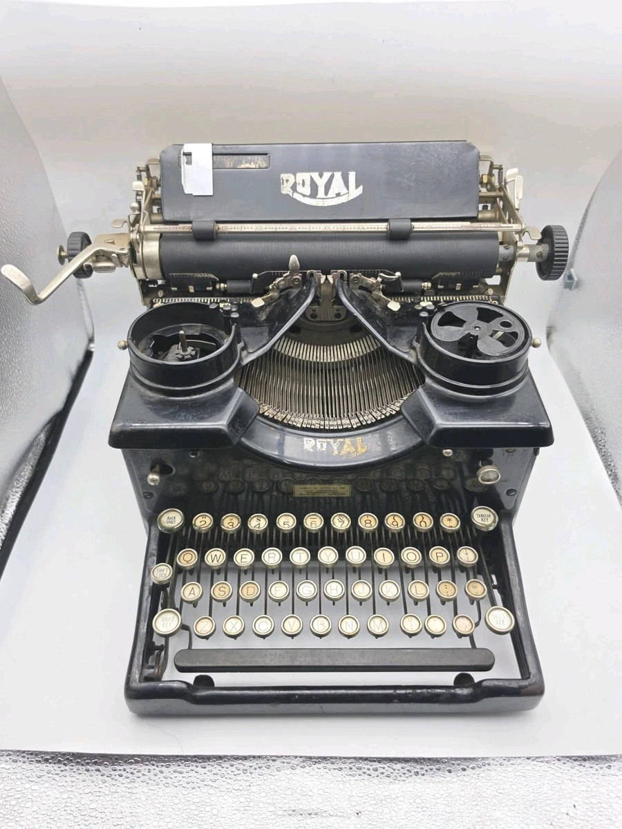 royal model 10 typewriter products for sale | eBay