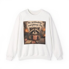 Unisex Heavy Blend Crewneck Sweatshirt