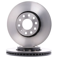 2x TRW Bremsscheiben für VW PASSAT Variant (3B6) 288mm DF2652