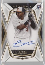 2019 Topps Five Star Auto Cedric Mullins #FSA-CM Auto 0s23